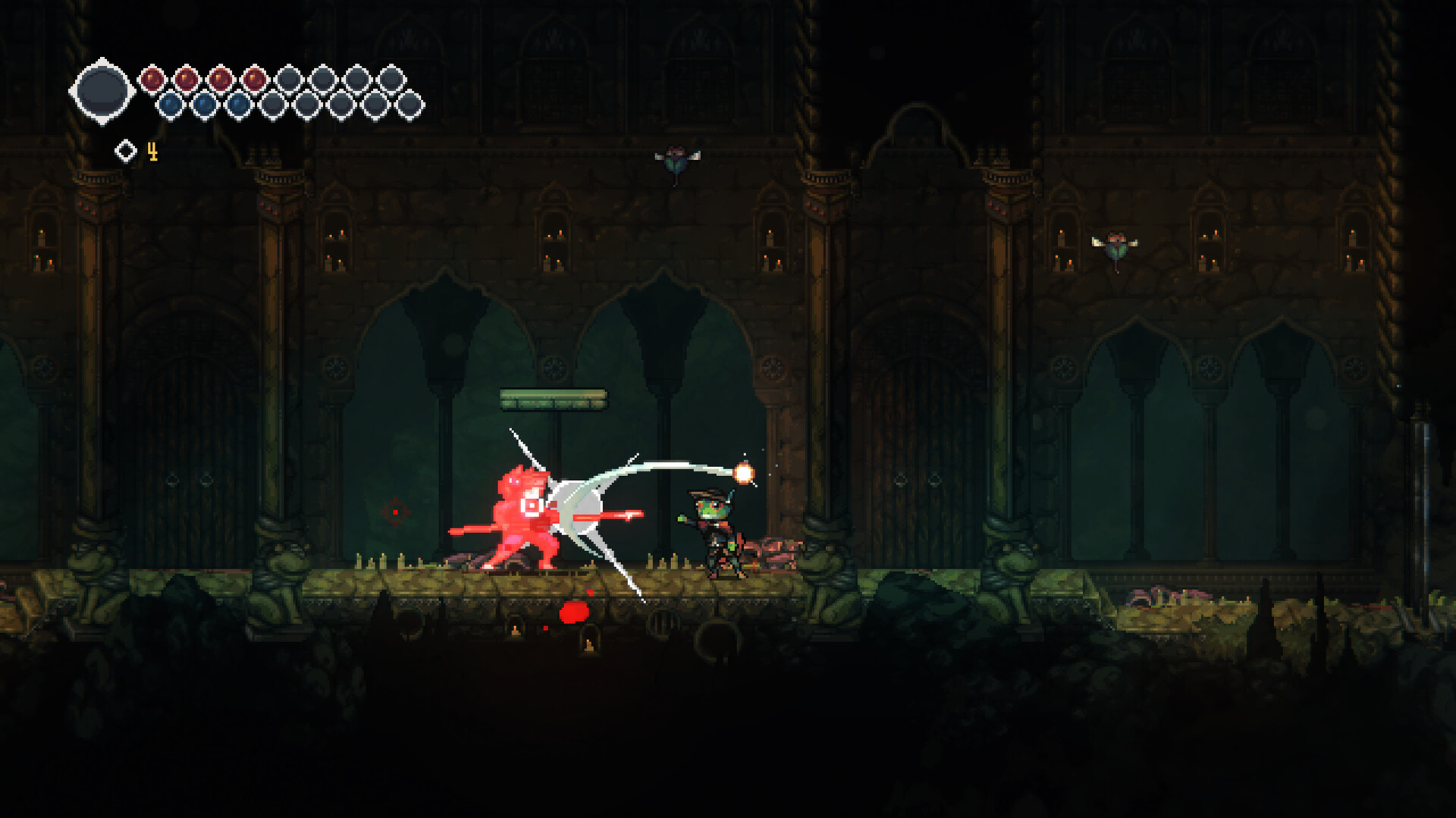 Скриншот из игры Frogreign - 11