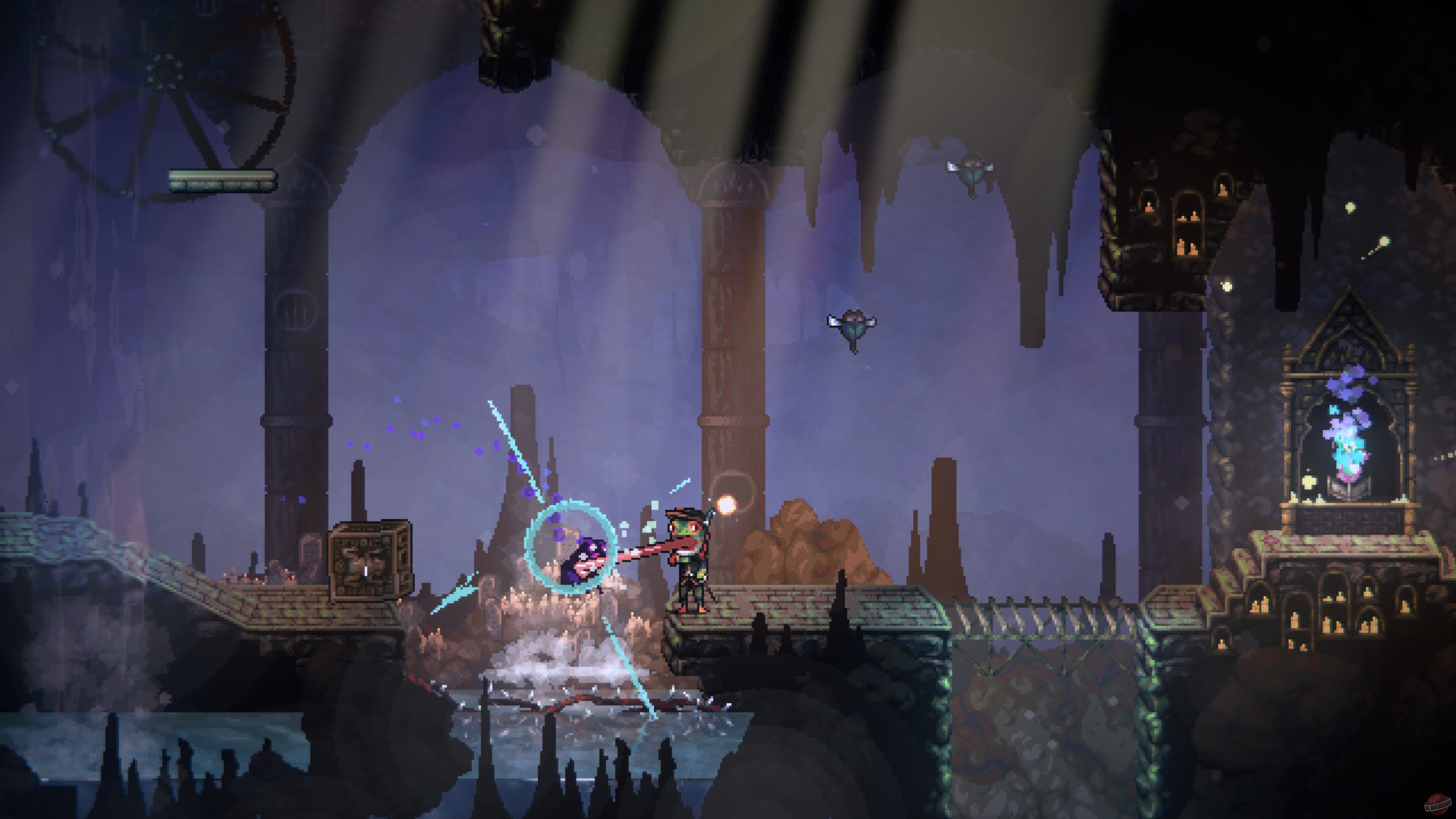 Скриншот из игры Frogreign - 20