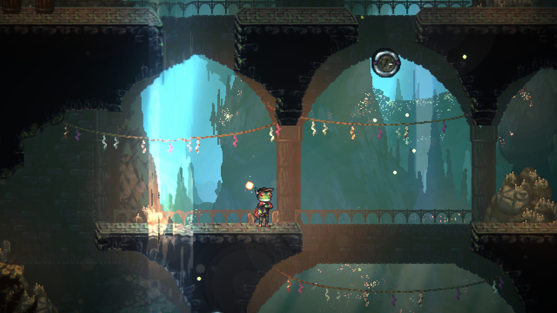 Скриншот из игры Frogreign - 3