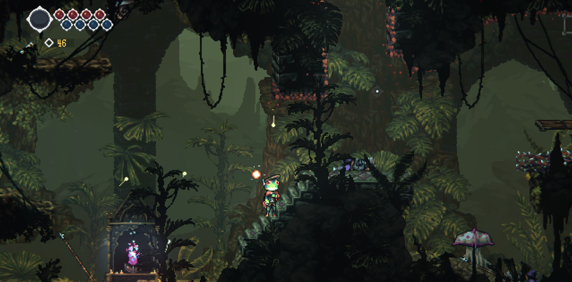 Скриншот из игры Frogreign - 9