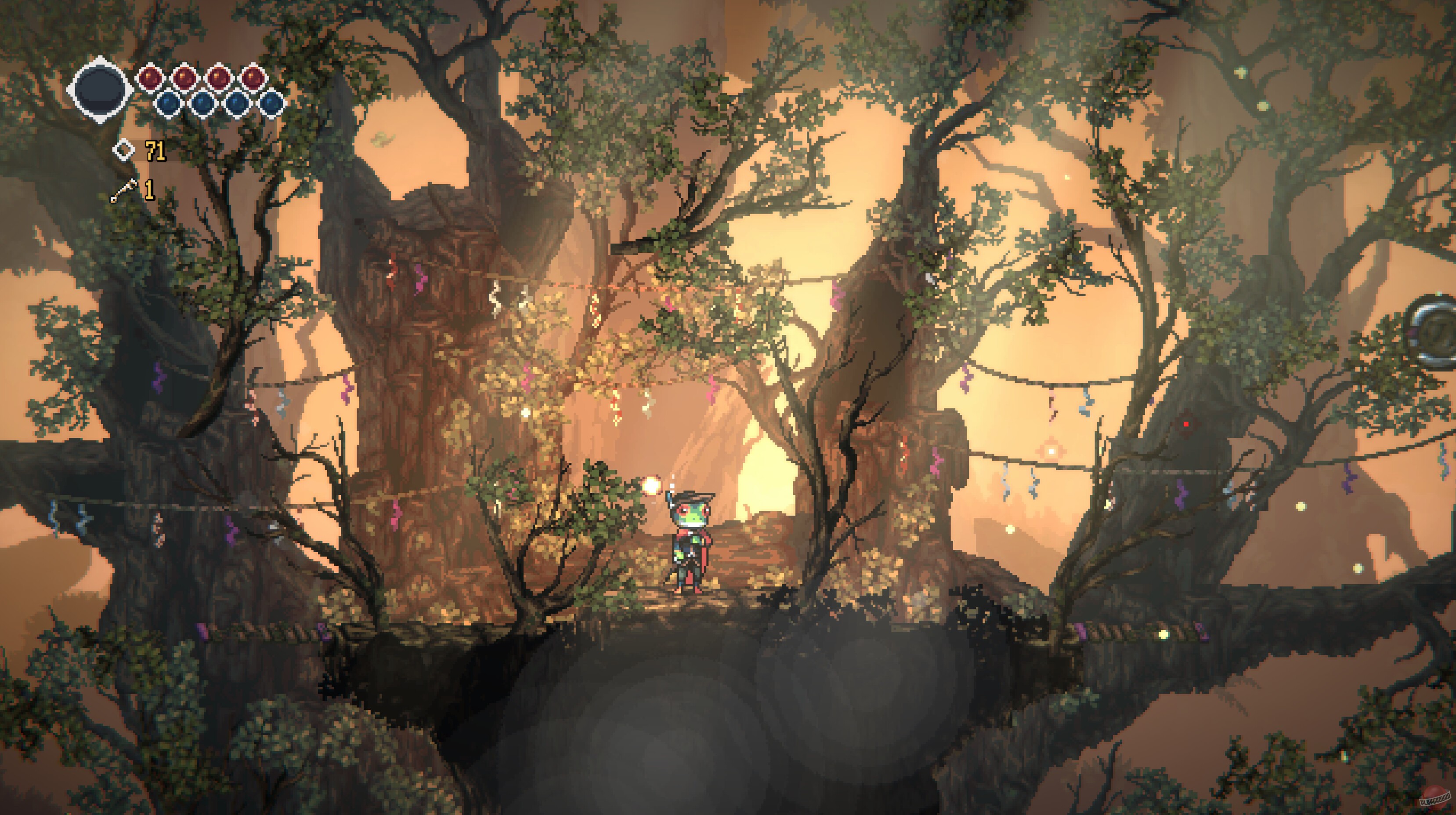 Скриншот из игры Frogreign - 10