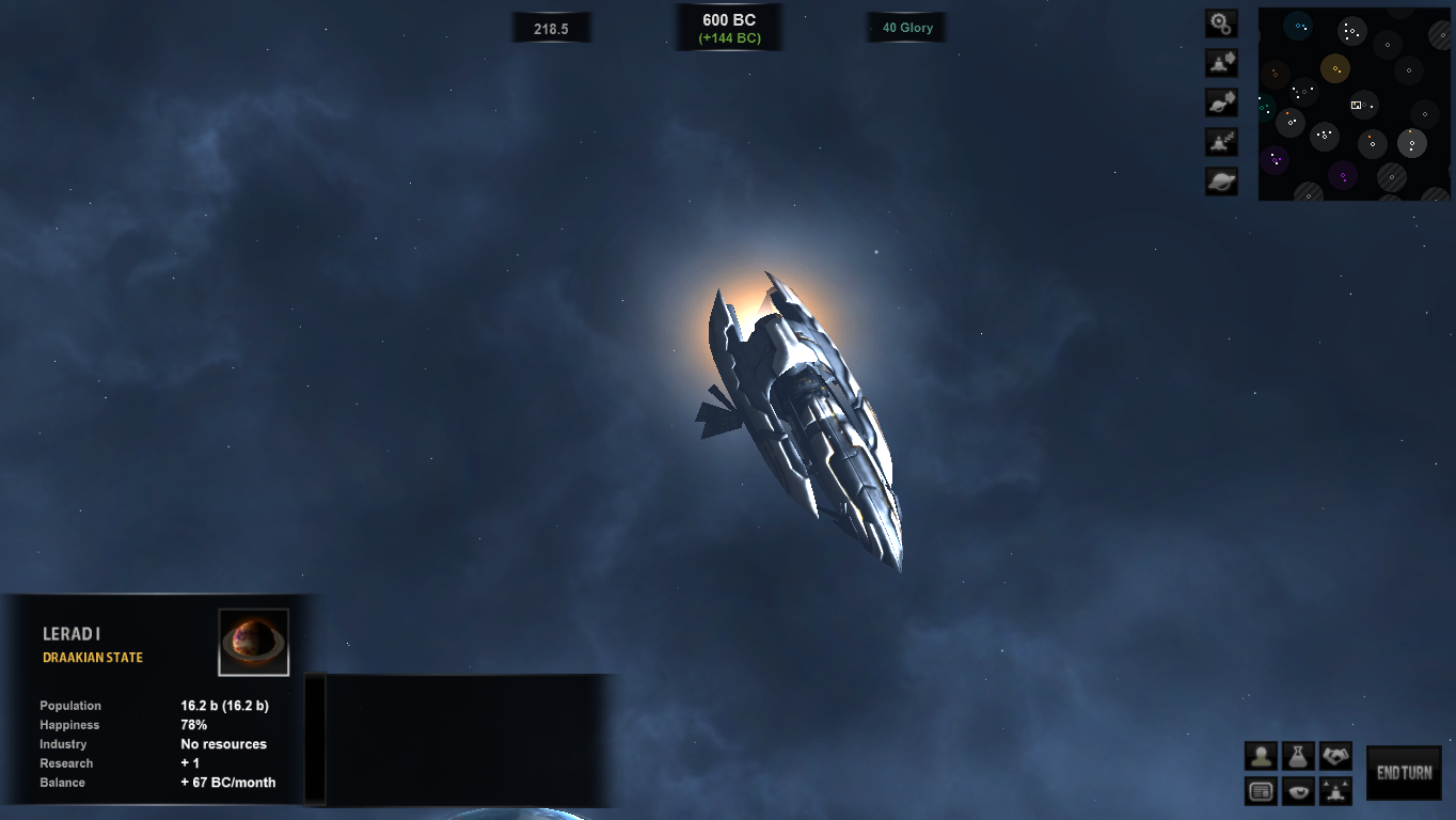 Скриншот из игры Lords of the Black Sun - 1