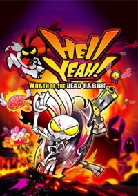 Обложка игры Hell Yeah! Wrath of the Dead Rabbit