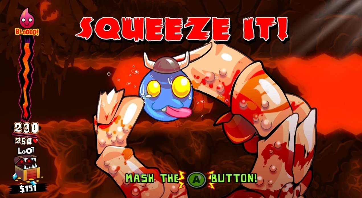 Скриншот из игры Hell Yeah! Wrath of the Dead Rabbit - 2