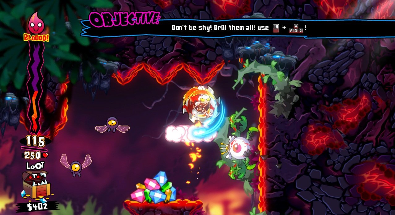 Скриншот из игры Hell Yeah! Wrath of the Dead Rabbit - 11