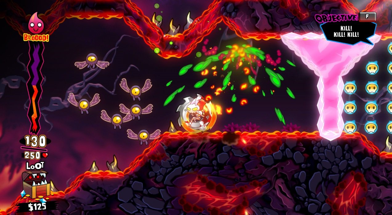 Скриншот из игры Hell Yeah! Wrath of the Dead Rabbit - 12