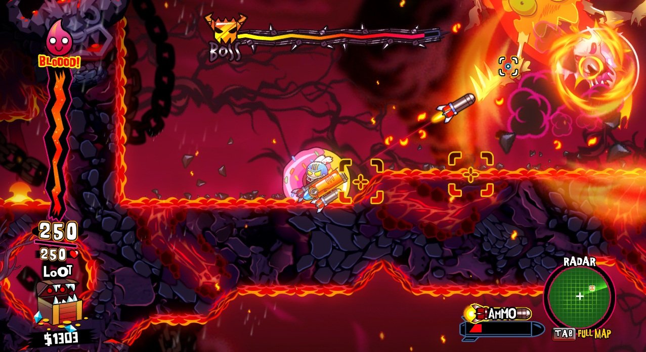 Скриншот из игры Hell Yeah! Wrath of the Dead Rabbit - 13