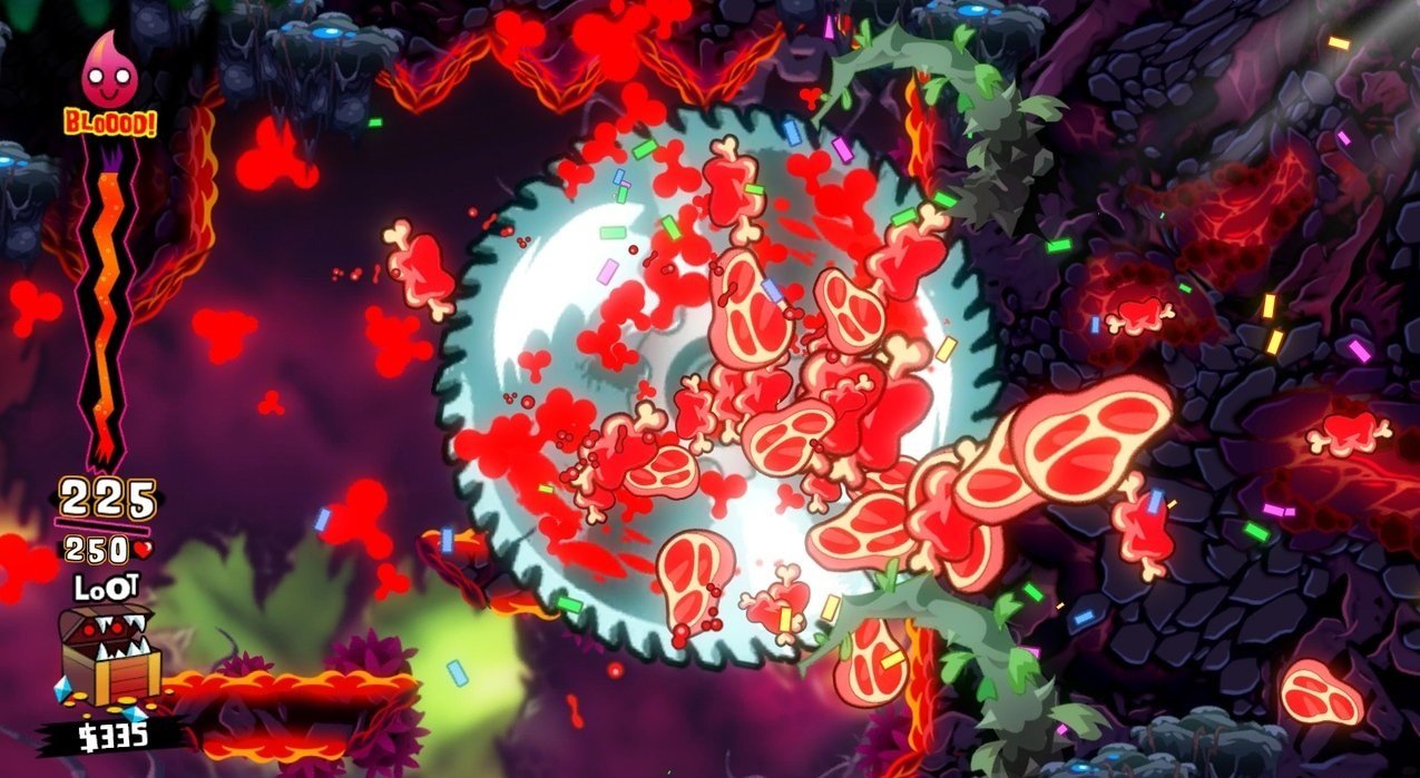 Скриншот из игры Hell Yeah! Wrath of the Dead Rabbit - 3