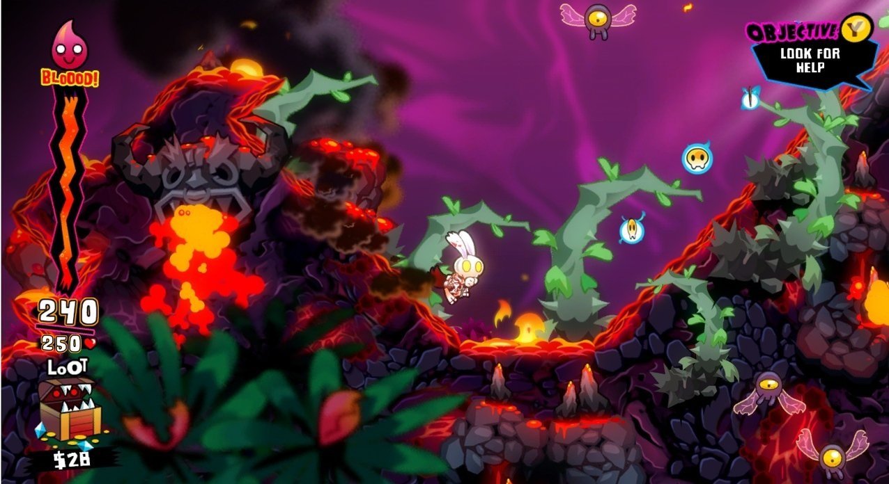 Скриншот из игры Hell Yeah! Wrath of the Dead Rabbit - 4