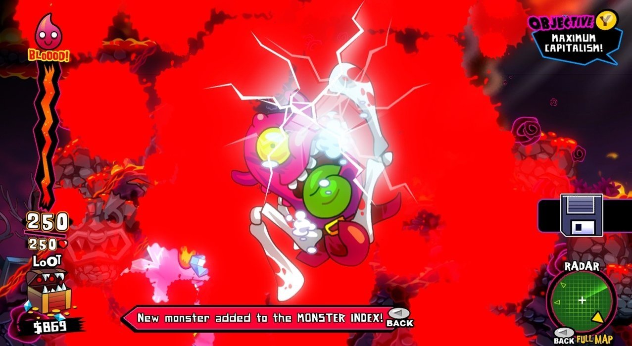 Скриншот из игры Hell Yeah! Wrath of the Dead Rabbit - 5