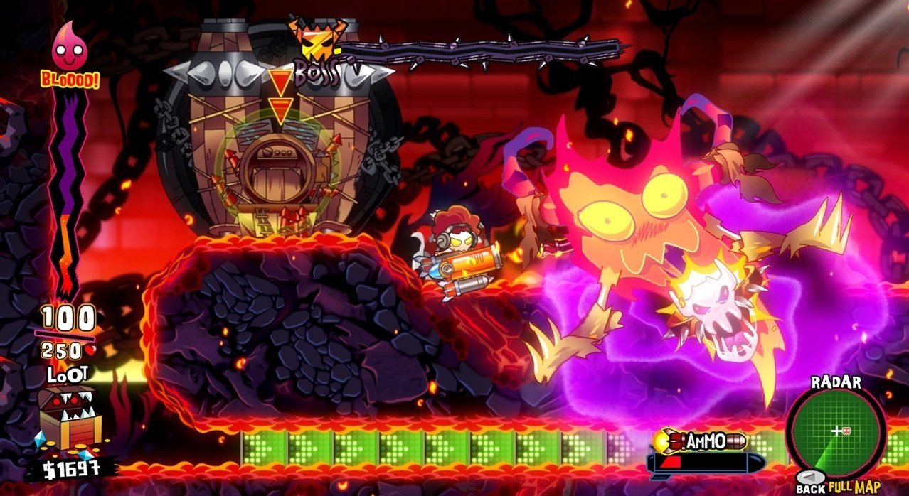 Скриншот из игры Hell Yeah! Wrath of the Dead Rabbit - 6