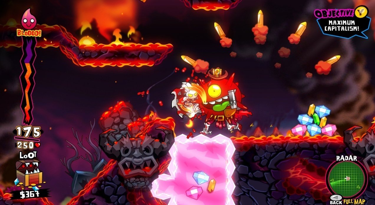 Скриншот из игры Hell Yeah! Wrath of the Dead Rabbit - 7