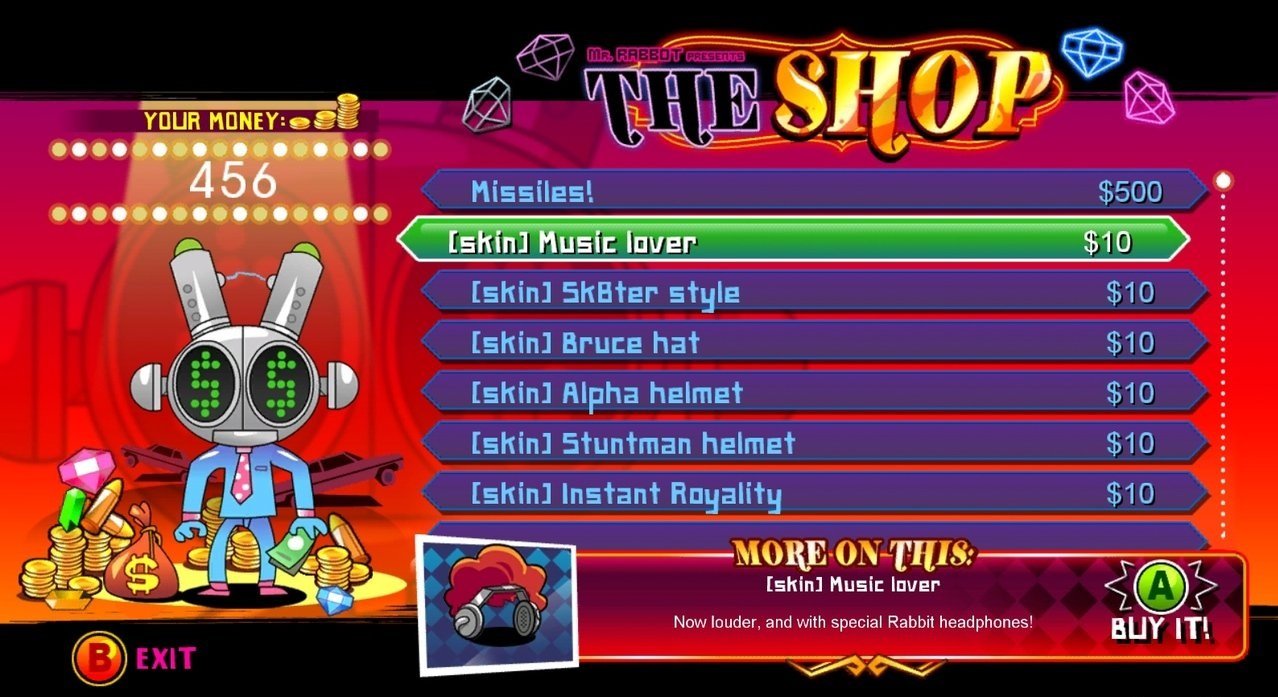 Скриншот из игры Hell Yeah! Wrath of the Dead Rabbit - 8