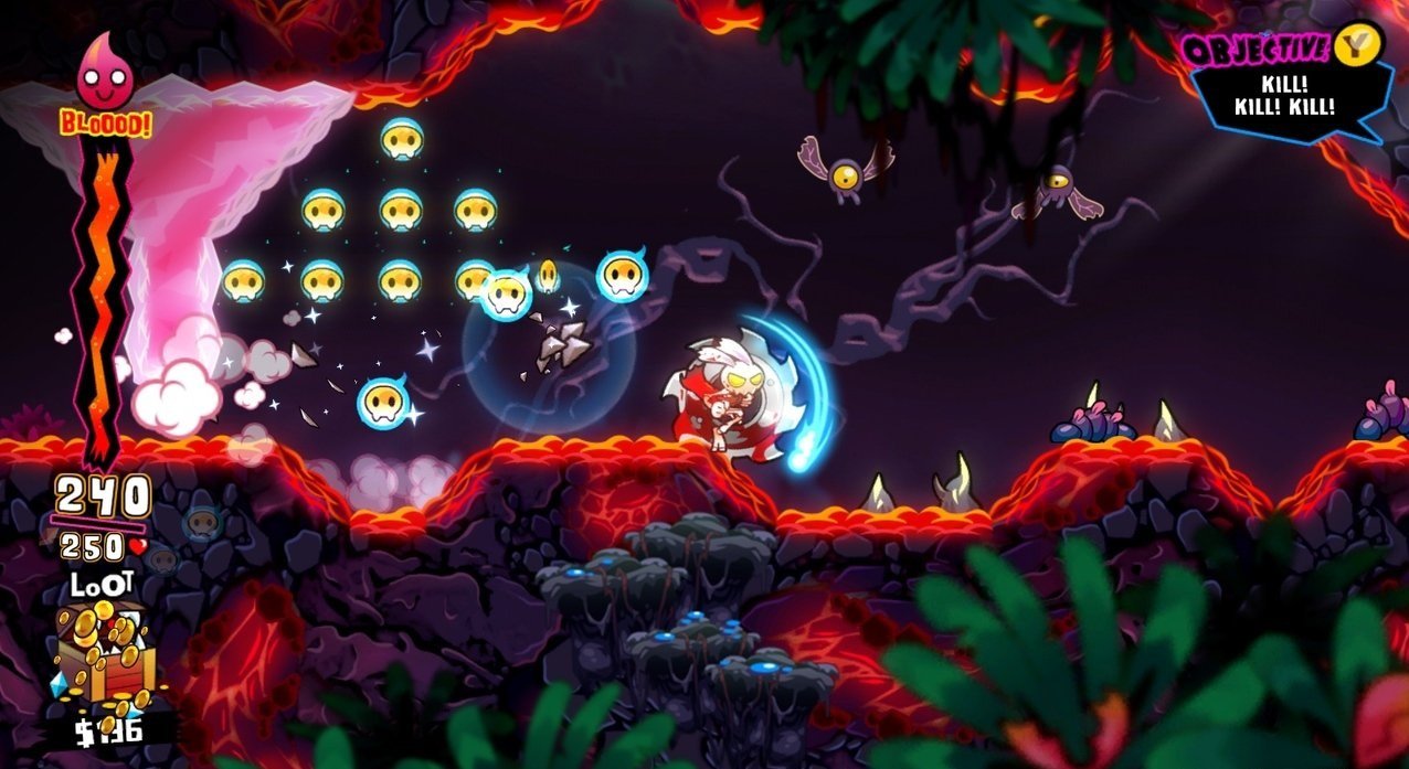 Скриншот из игры Hell Yeah! Wrath of the Dead Rabbit - 9