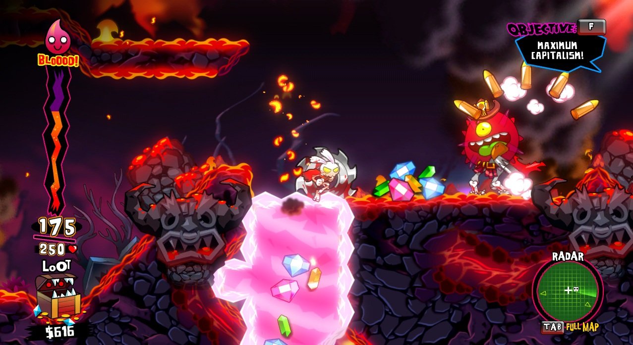 Скриншот из игры Hell Yeah! Wrath of the Dead Rabbit - 10