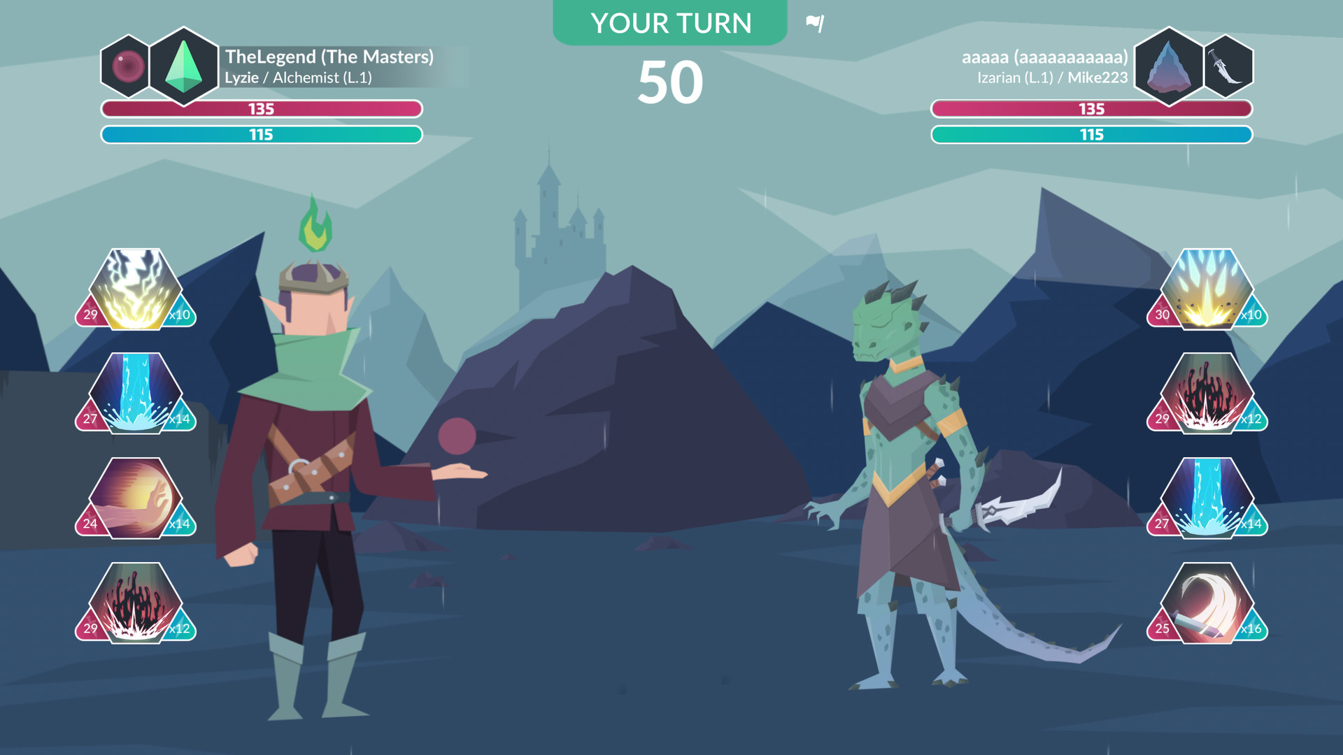 Скриншот из игры Arker: The legend of Ohm - 5