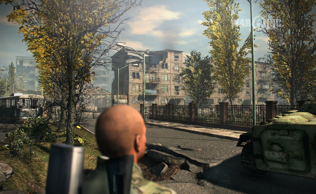 Скриншот из игры War Inc. Battle Zone - 17