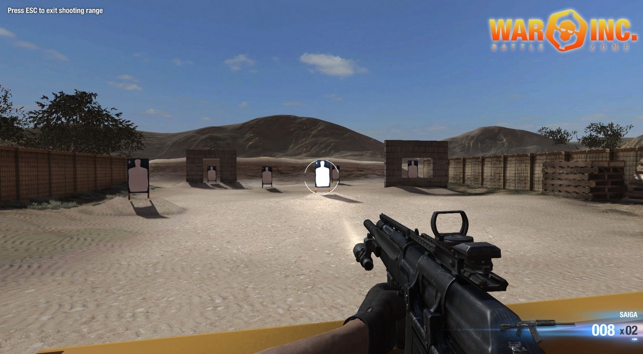 Скриншот из игры War Inc. Battle Zone - 11