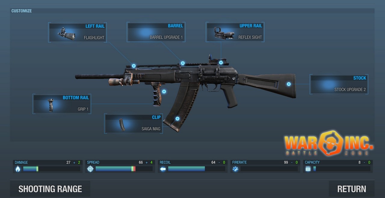 Скриншот из игры War Inc. Battle Zone - 5