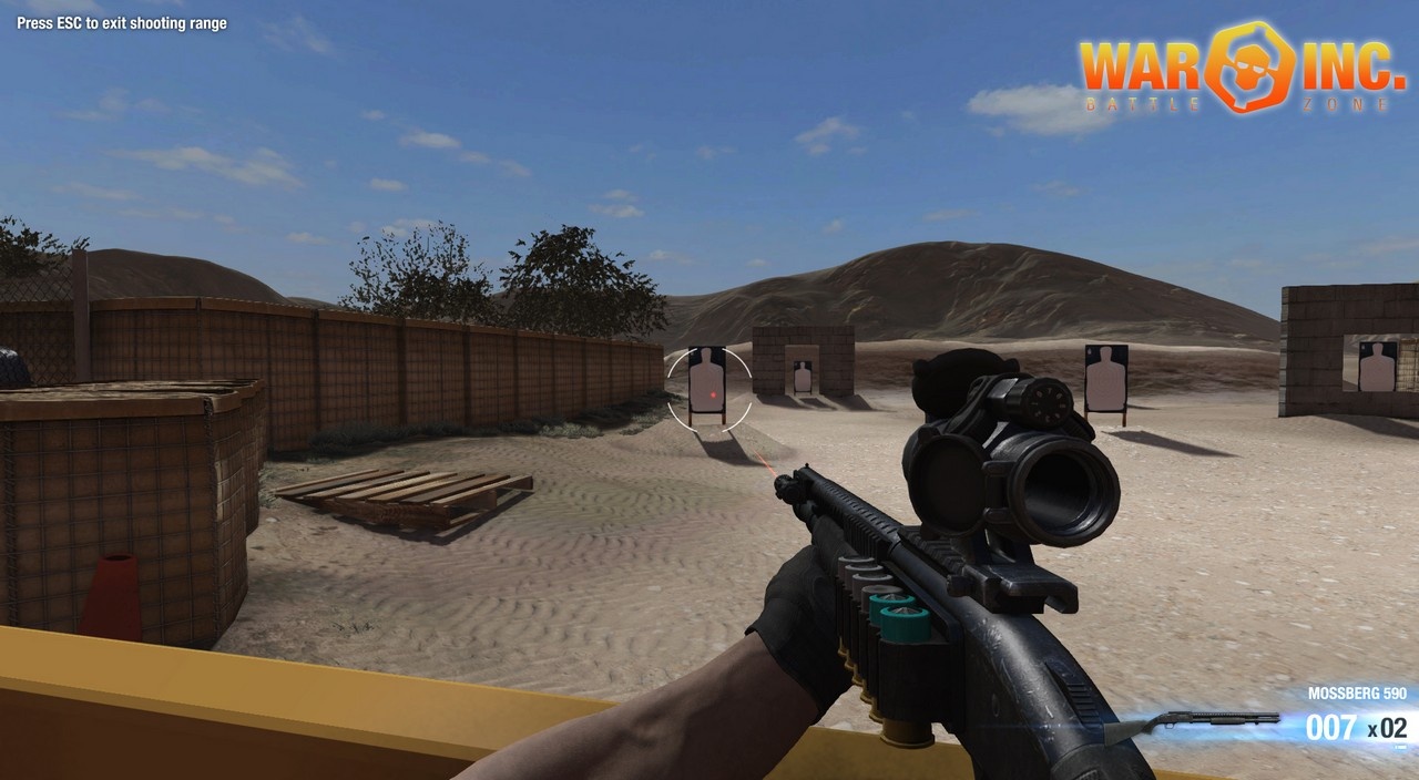 Скриншот из игры War Inc. Battle Zone - 32