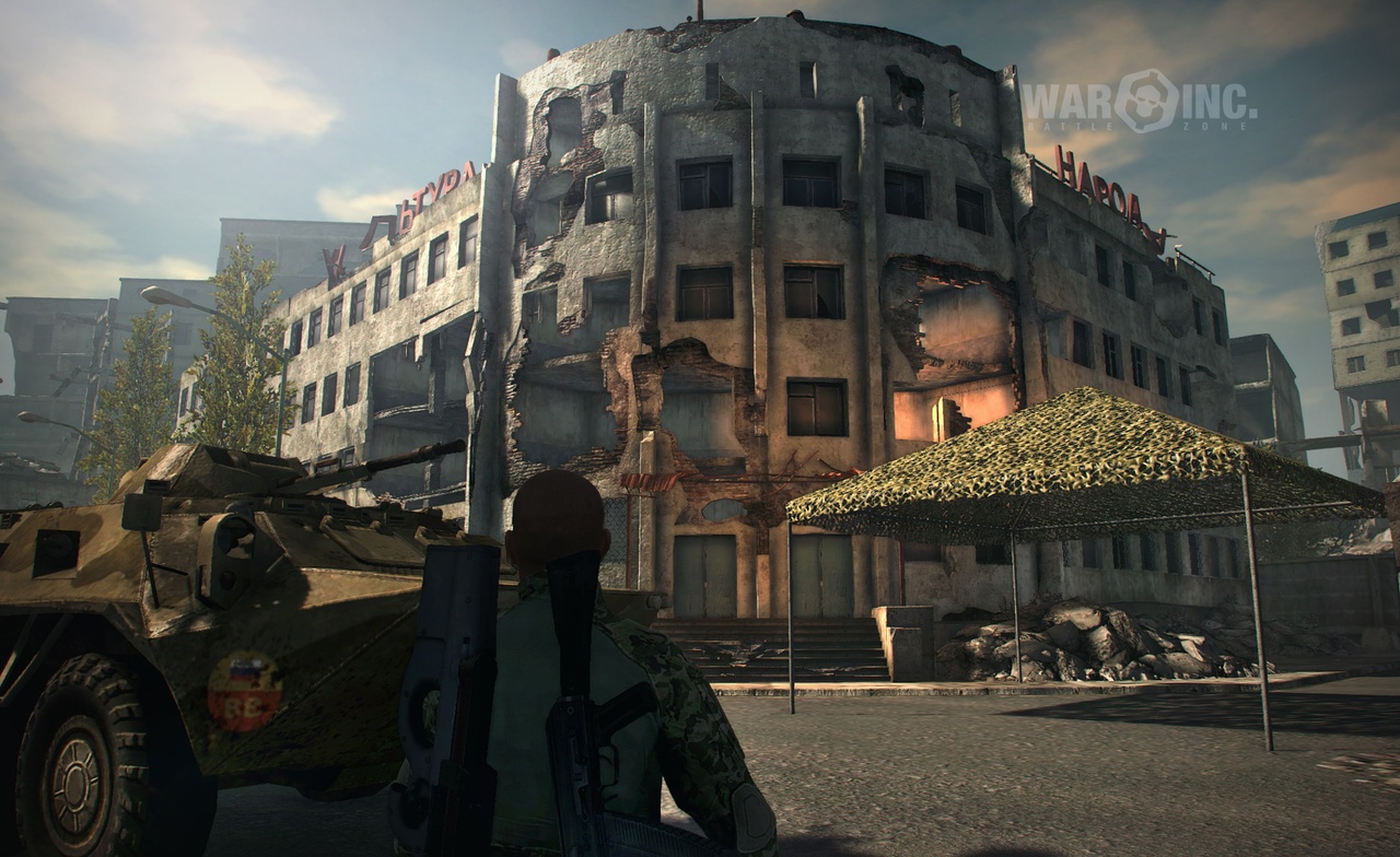 Скриншот из игры War Inc. Battle Zone - 30