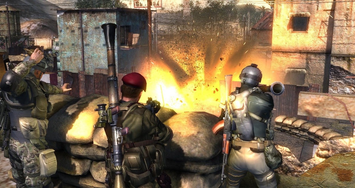 Скриншот из игры War Inc. Battle Zone - 40