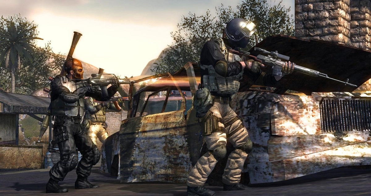 Скриншот из игры War Inc. Battle Zone - 50