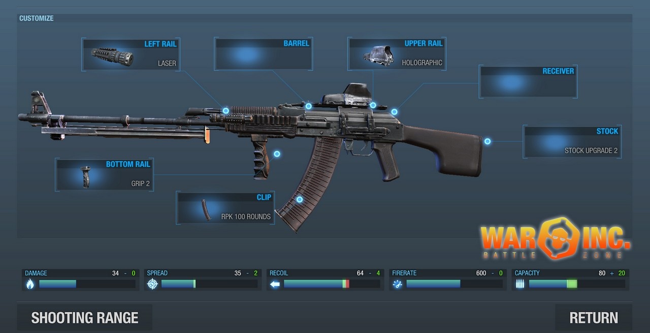 Скриншот из игры War Inc. Battle Zone - 12