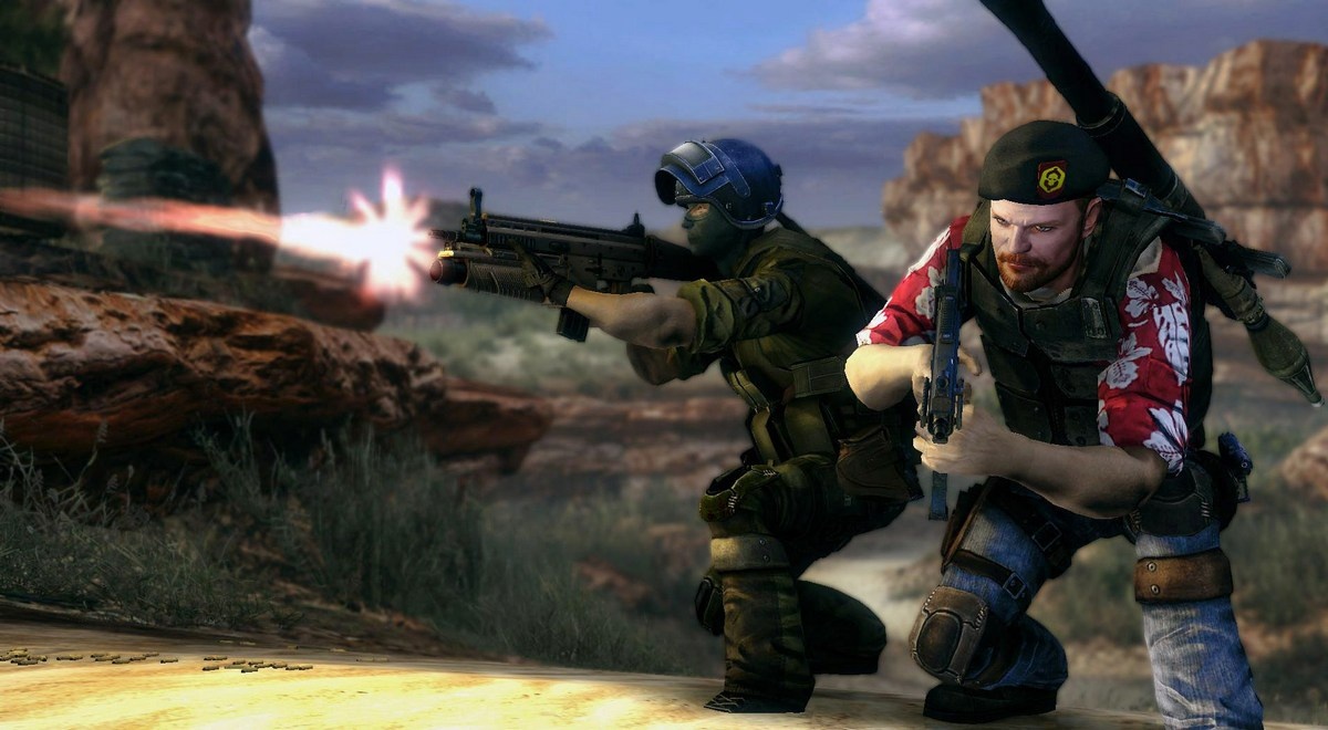 Скриншот из игры War Inc. Battle Zone - 18