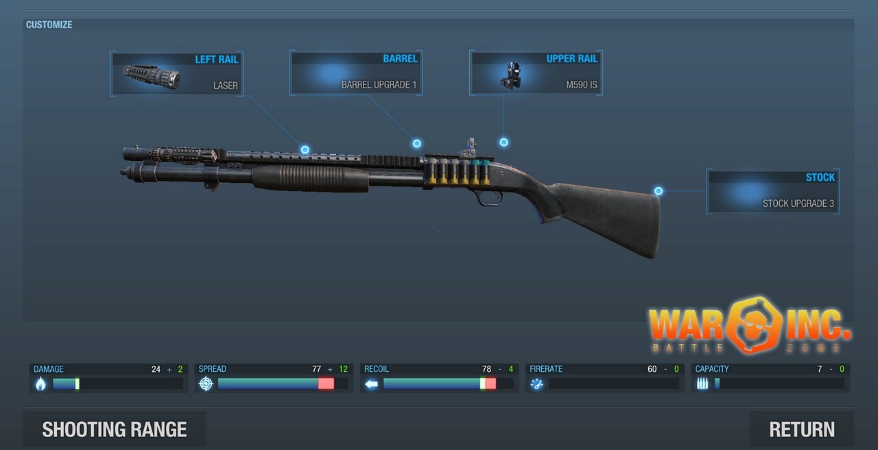 Скриншот из игры War Inc. Battle Zone - 4