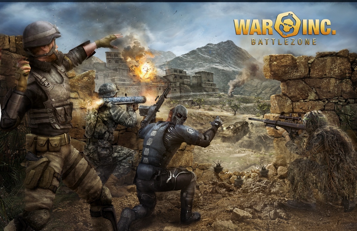 Скриншот из игры War Inc. Battle Zone - 43