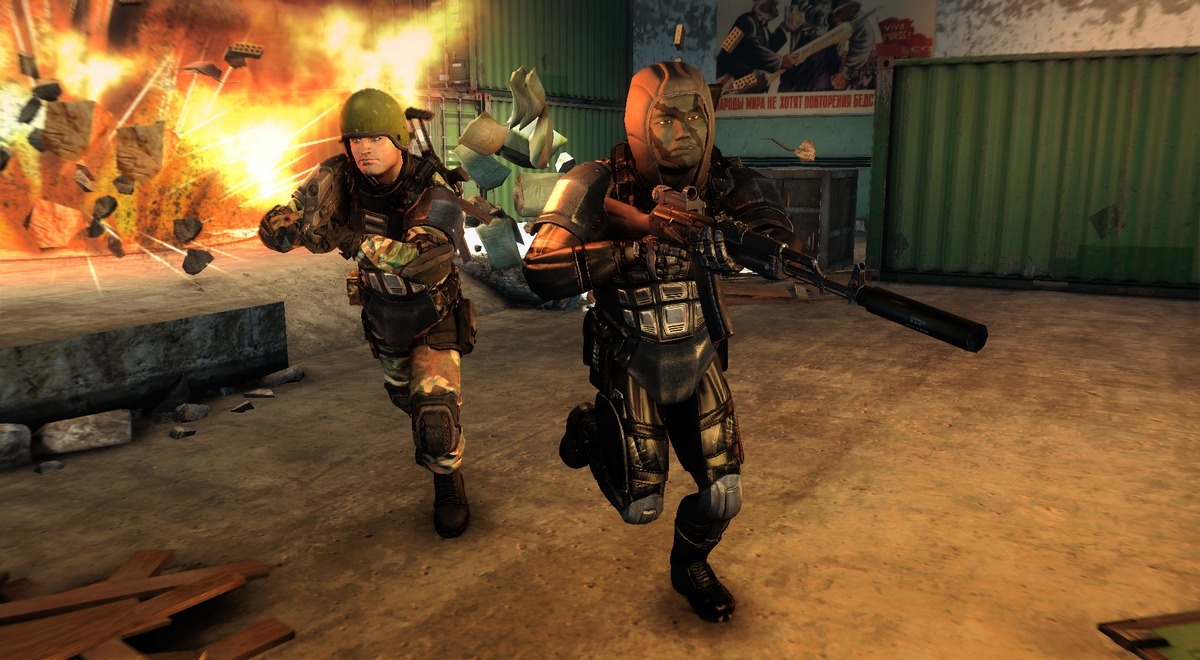 Скриншот из игры War Inc. Battle Zone - 3