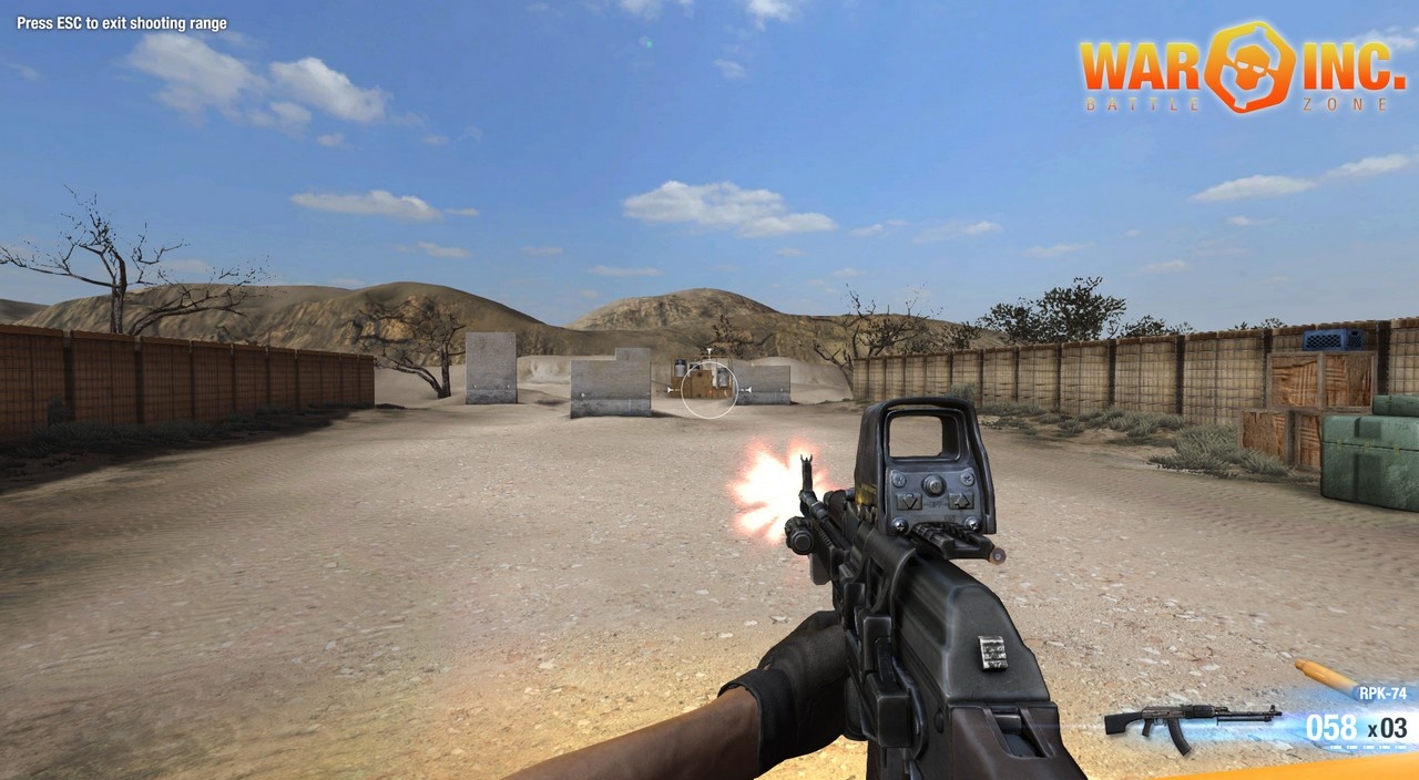 Скриншот из игры War Inc. Battle Zone - 45