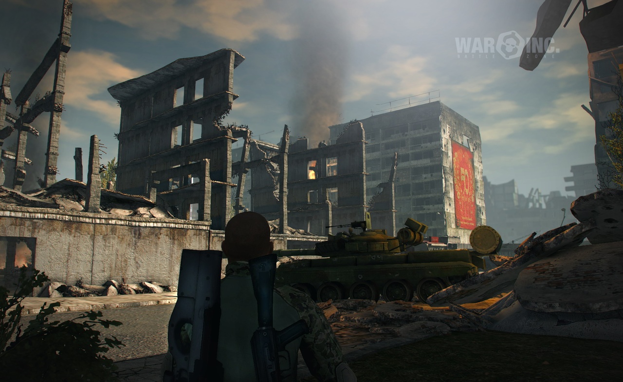 Скриншот из игры War Inc. Battle Zone - 24