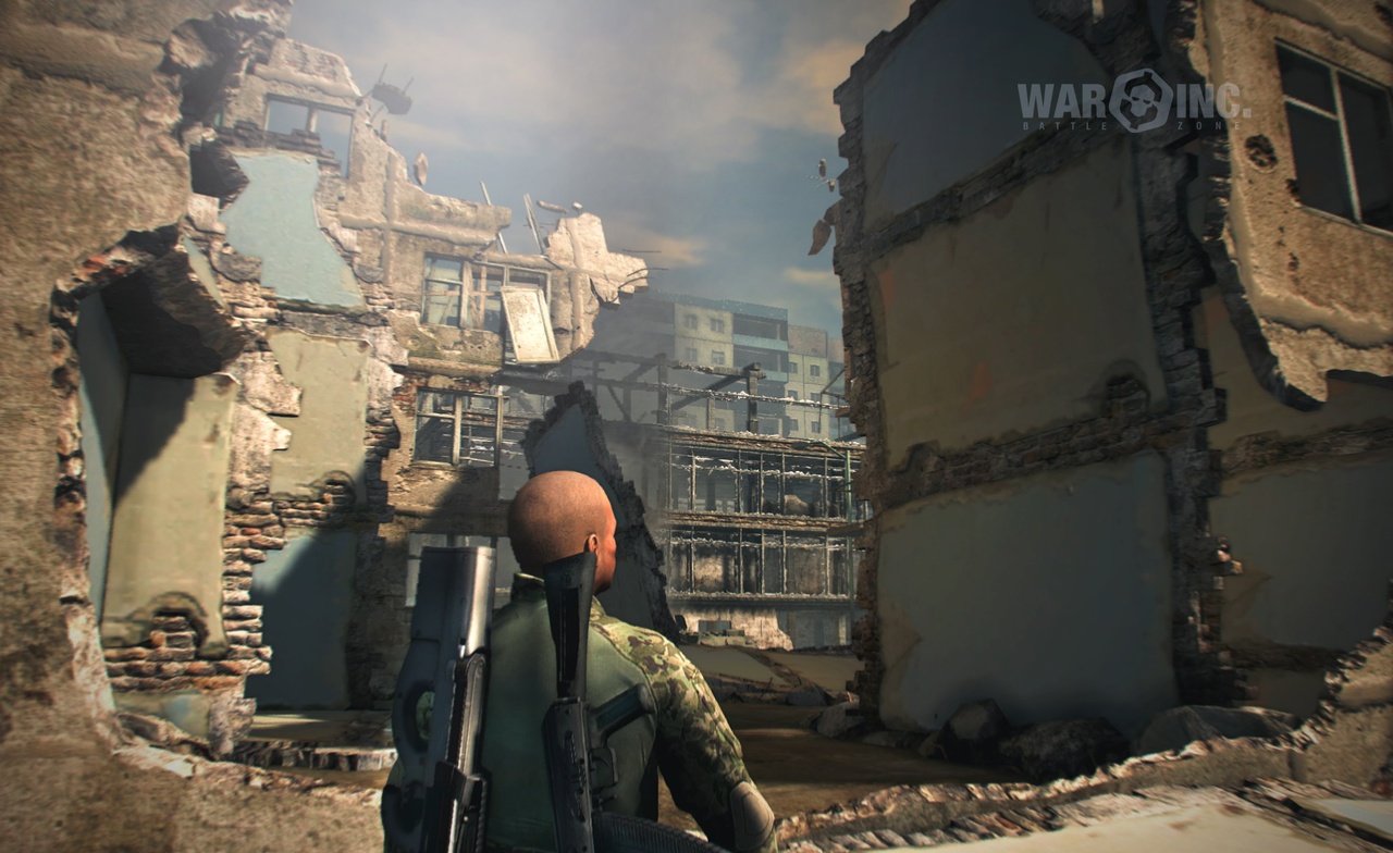 Скриншот из игры War Inc. Battle Zone - 1