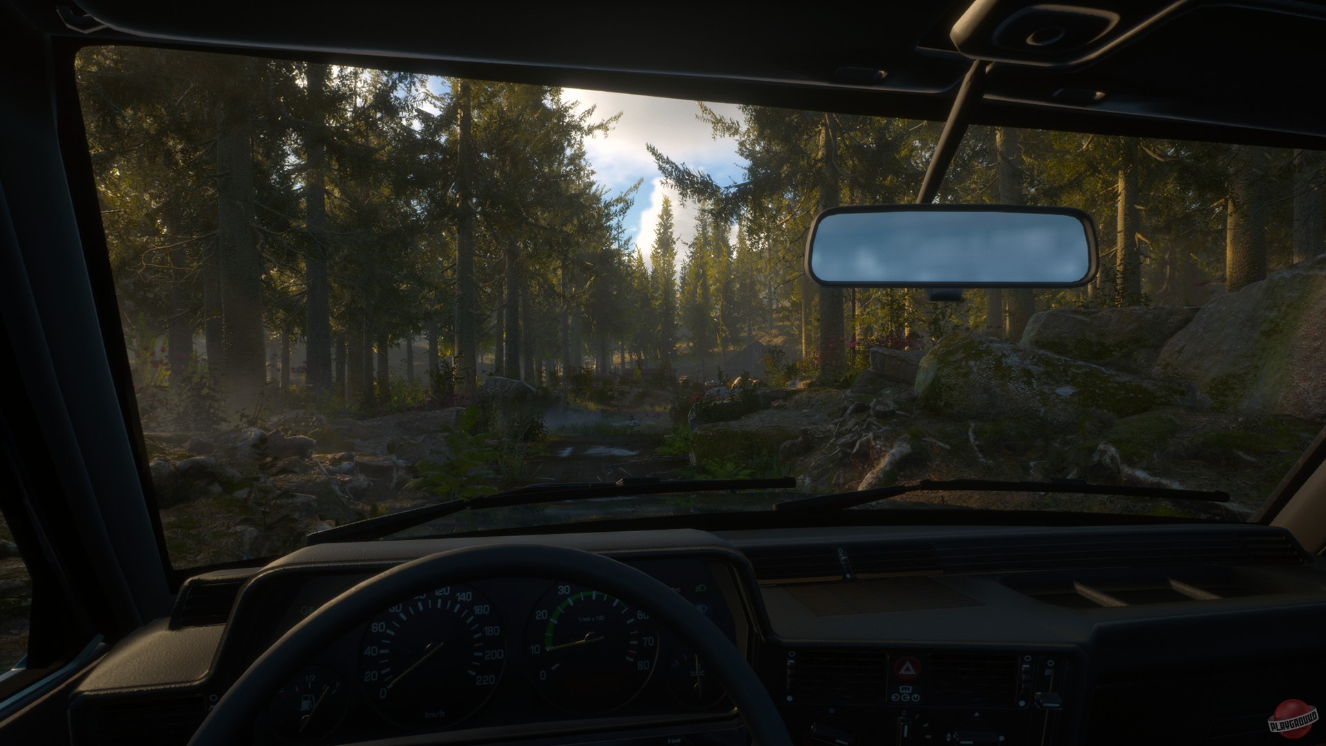 Скриншот из игры Offroad Delivery Service - 4