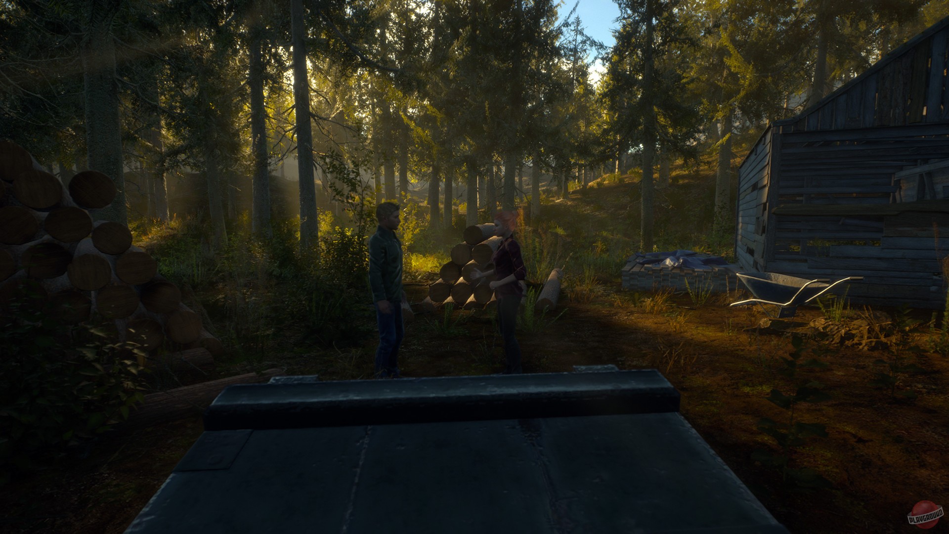 Скриншот из игры Offroad Delivery Service - 3