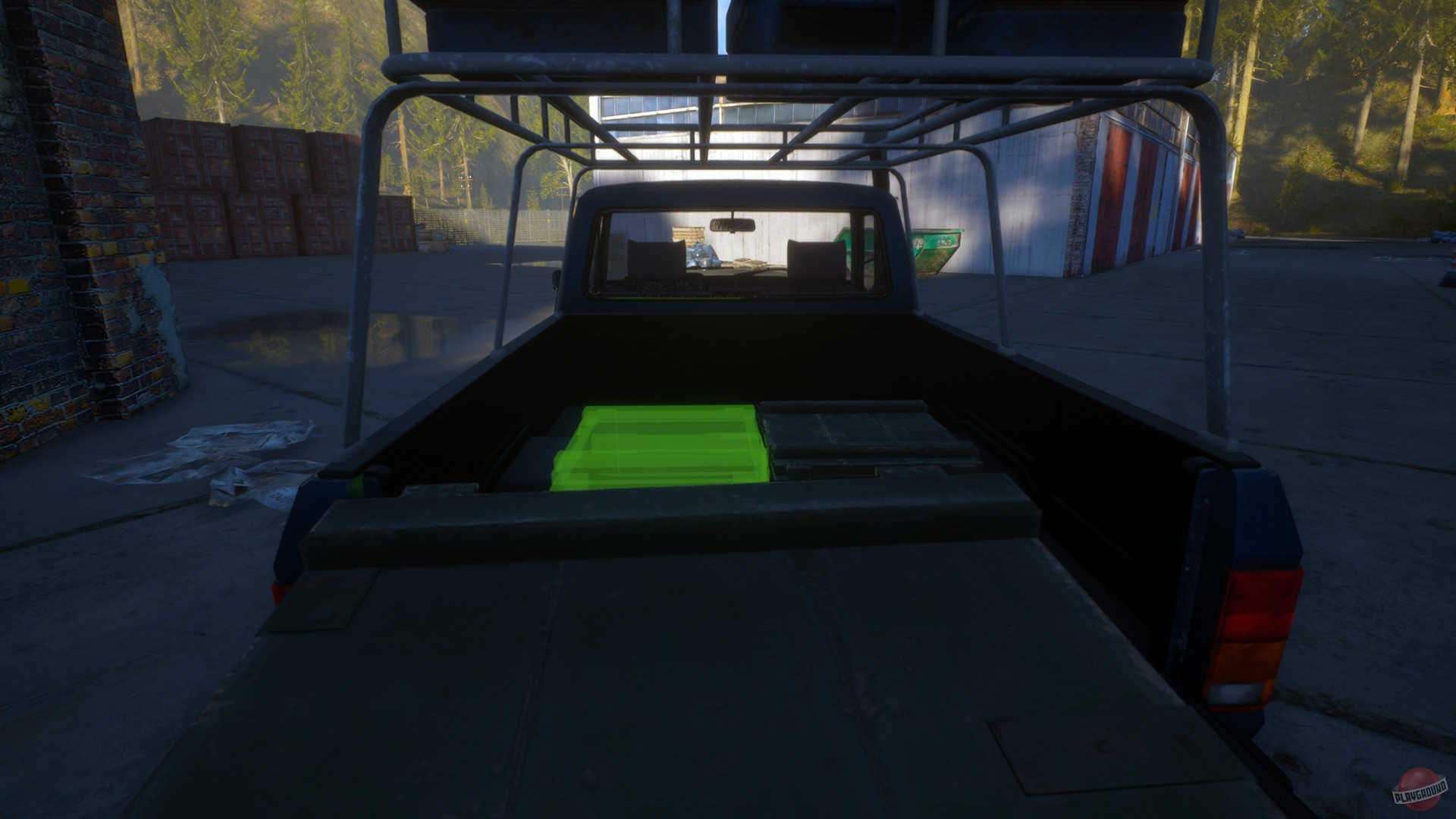 Скриншот из игры Offroad Delivery Service - 10