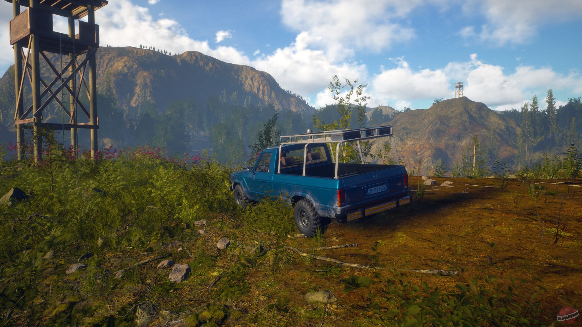 Скриншот из игры Offroad Delivery Service - 6