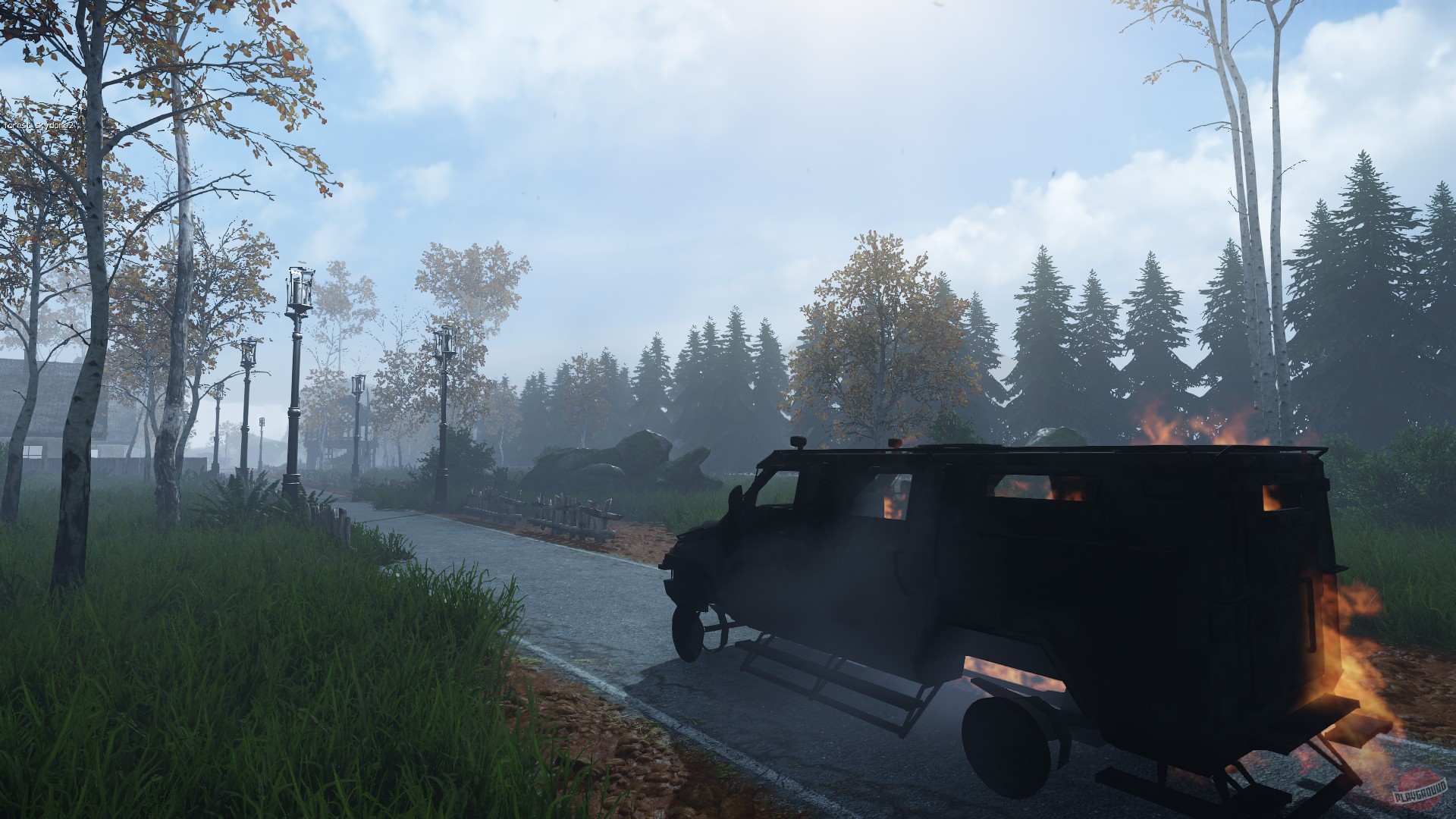 Скриншот из игры Valley of Death - 10