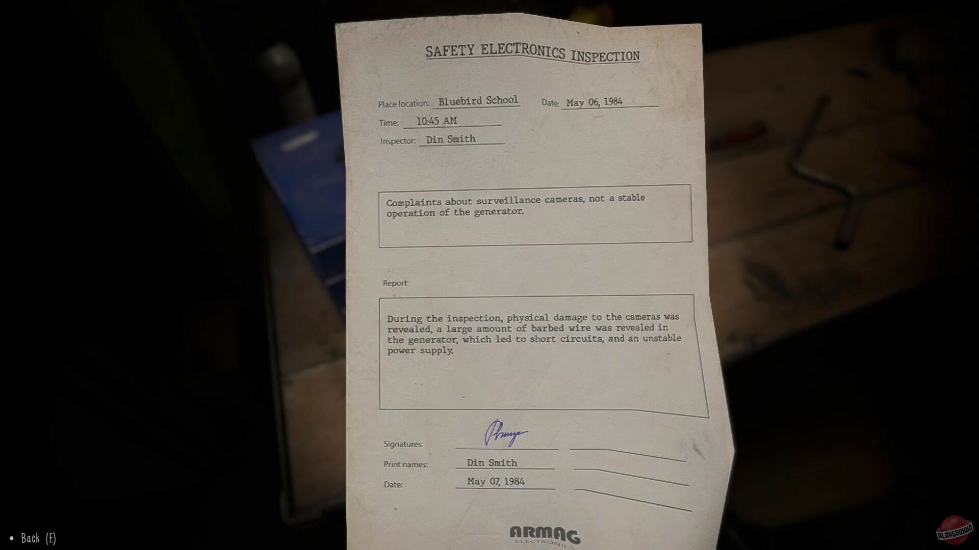 Скриншот из игры TIC-TAC: Twelve o'clock - 12