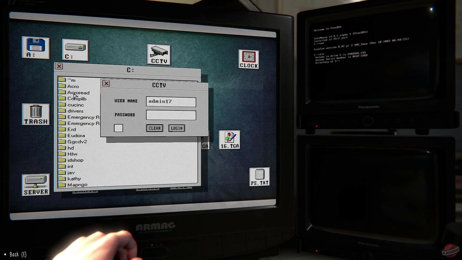 Скриншот из игры TIC-TAC: Twelve o'clock - 13