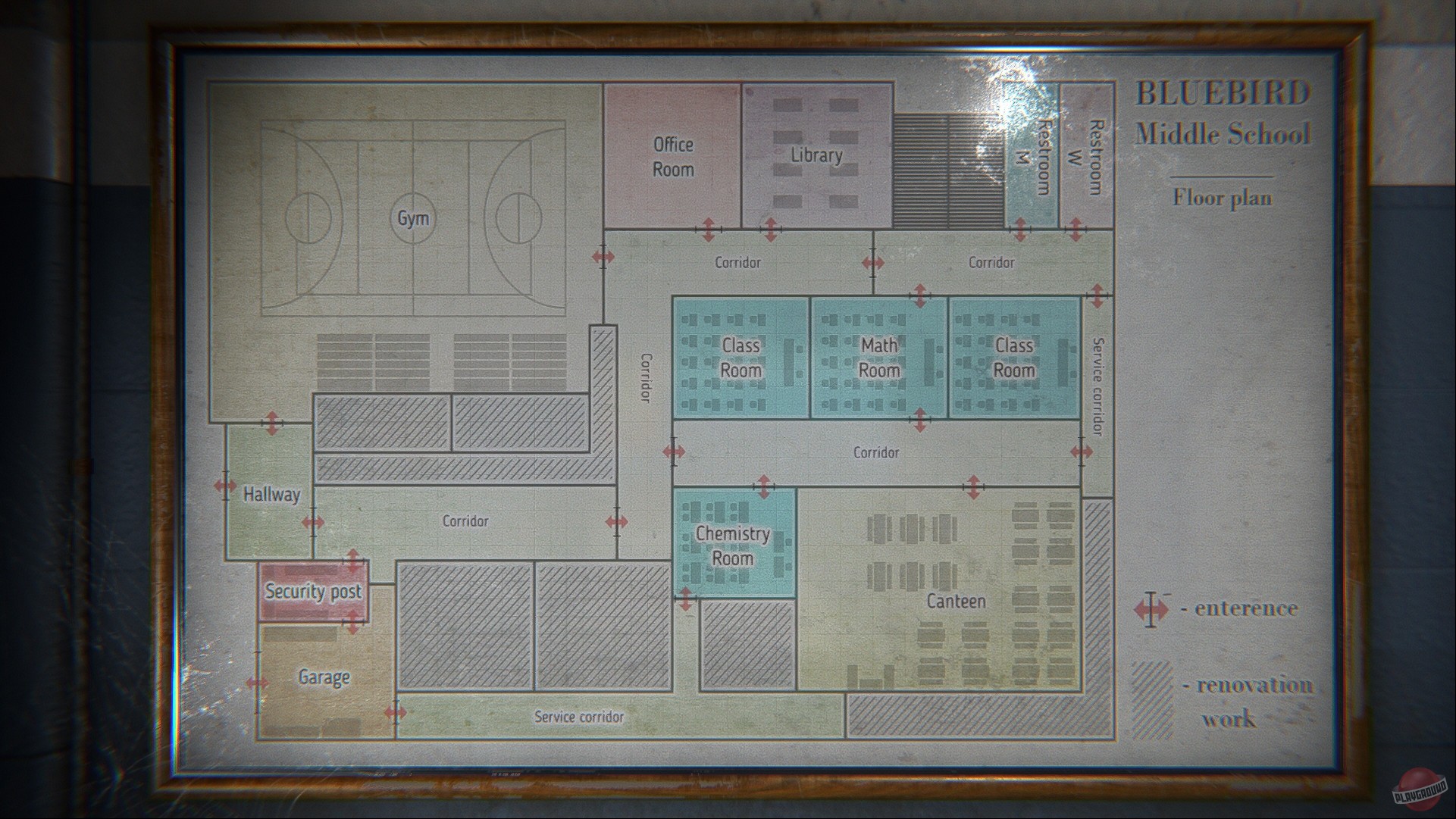 Скриншот из игры TIC-TAC: Twelve o'clock - 1