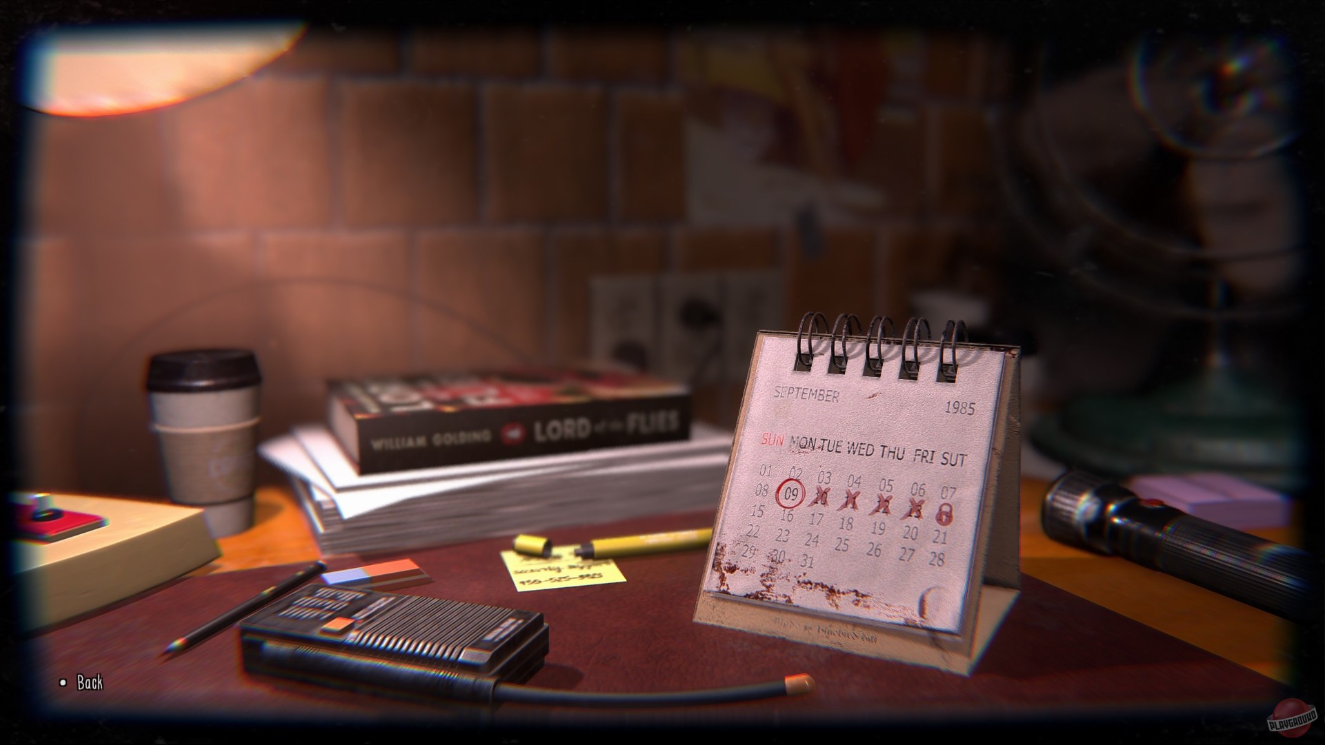 Скриншот из игры TIC-TAC: Twelve o'clock - 15