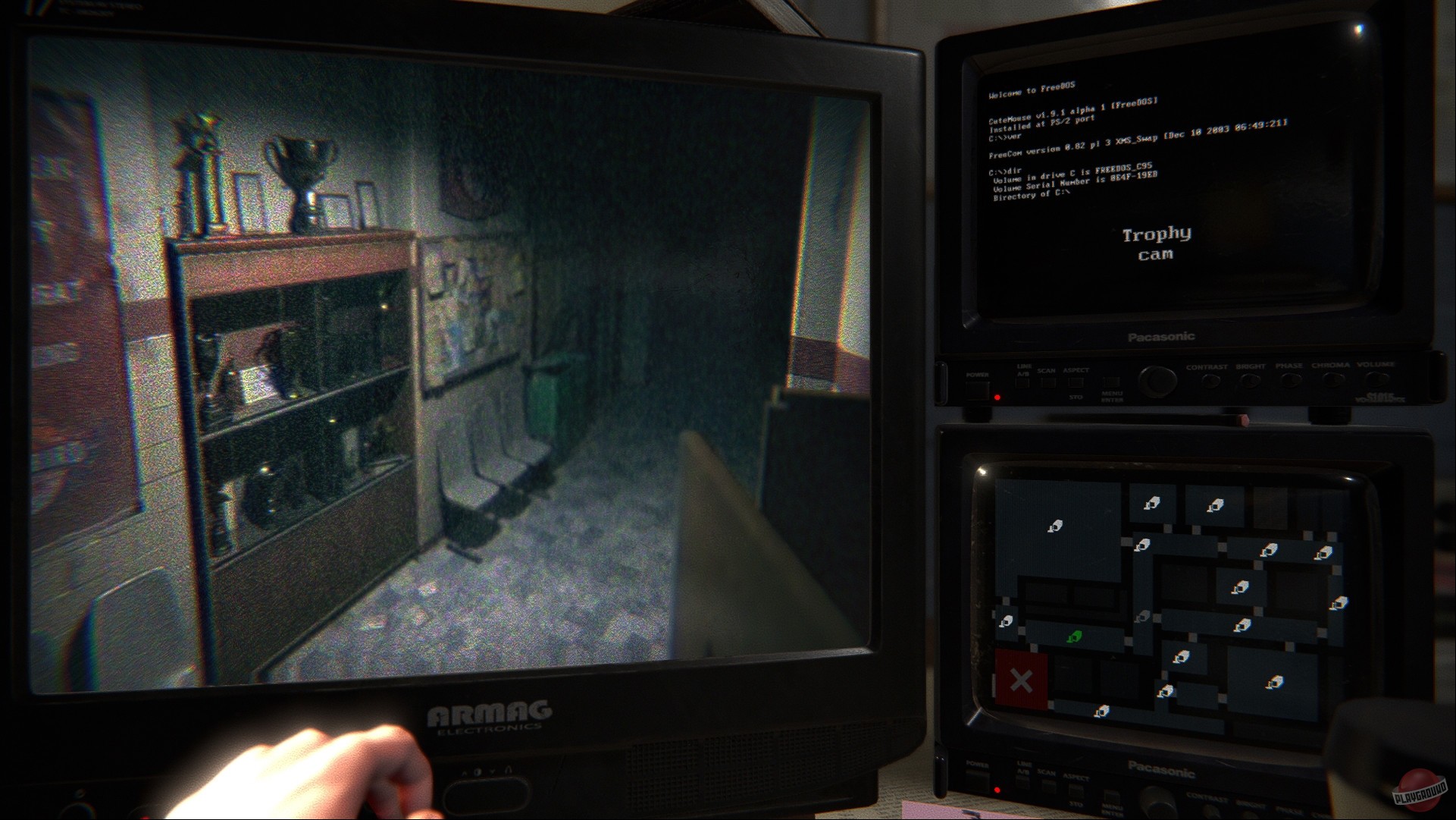 Скриншот из игры TIC-TAC: Twelve o'clock - 5