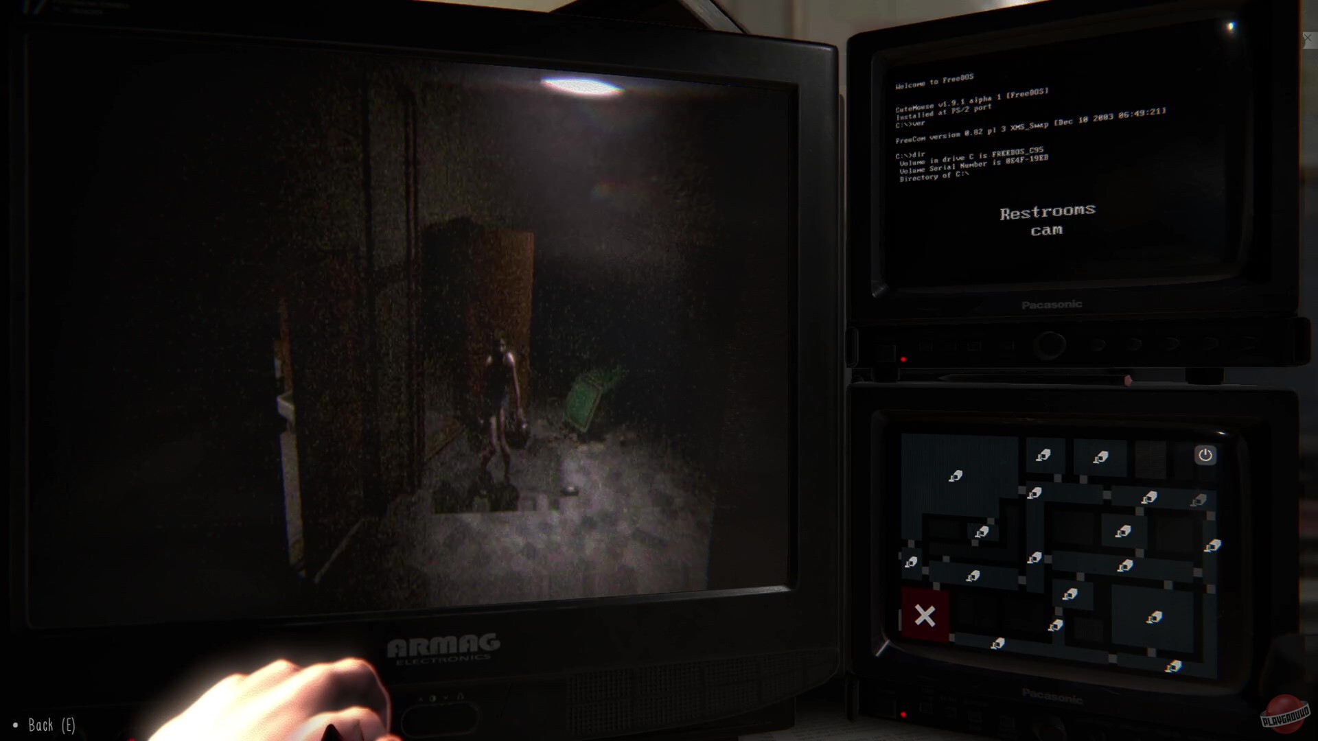 Скриншот из игры TIC-TAC: Twelve o'clock - 11