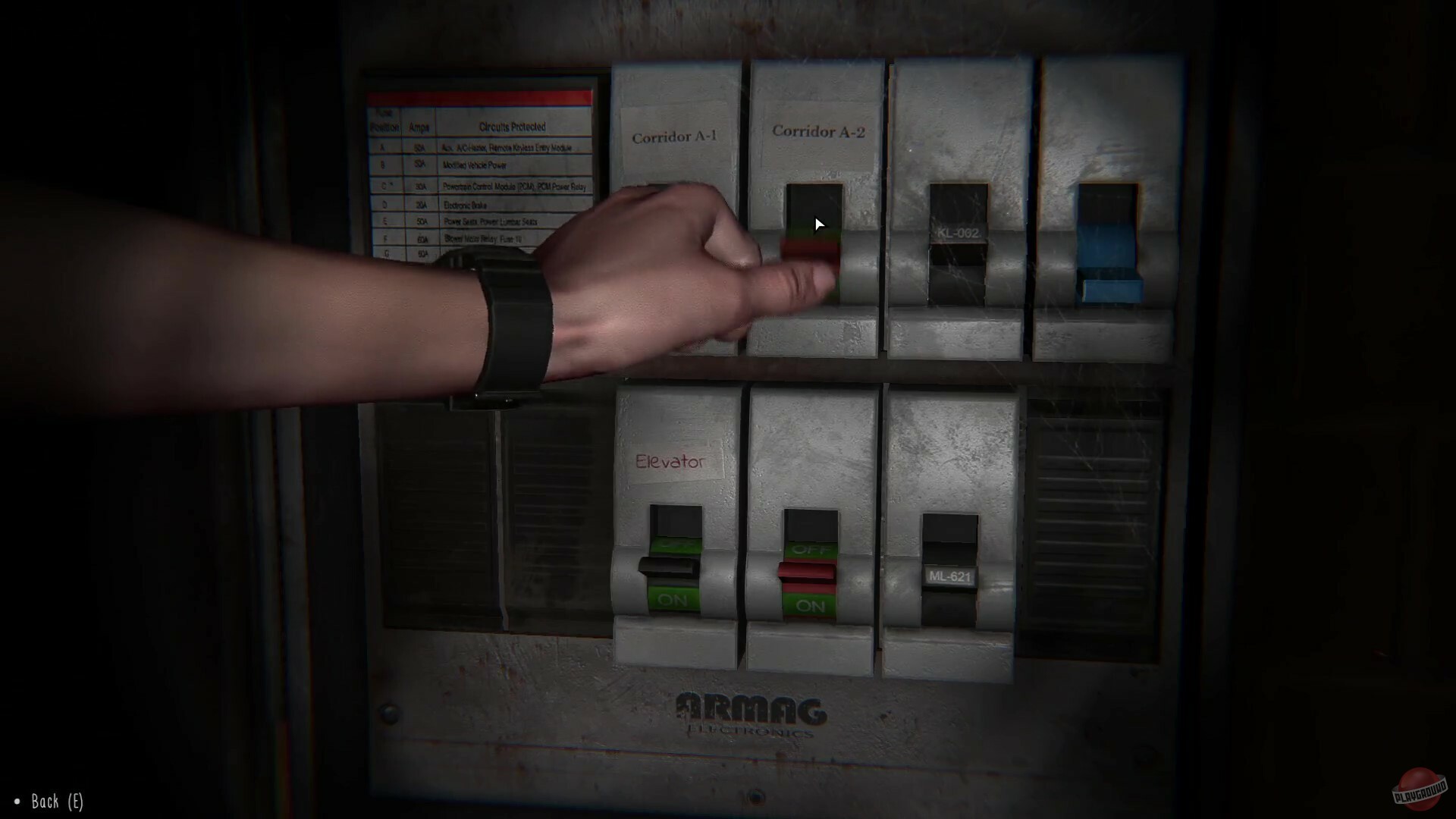 Скриншот из игры TIC-TAC: Twelve o'clock - 16