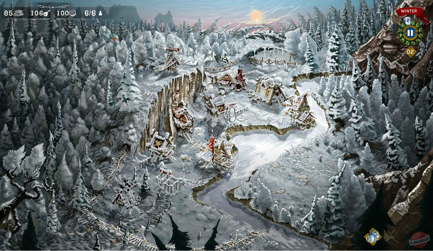 Скриншот из игры Breath of Winter - 9