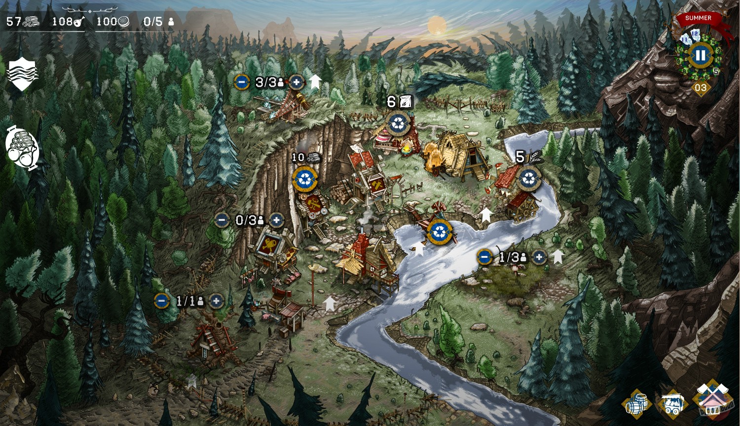 Скриншот из игры Breath of Winter - 14