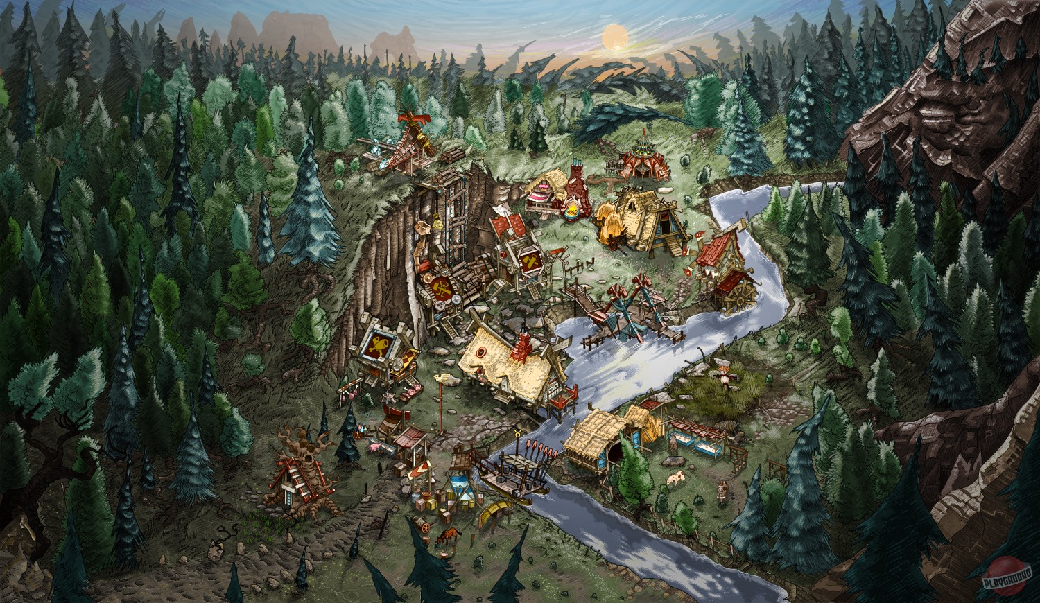 Скриншот из игры Breath of Winter - 10